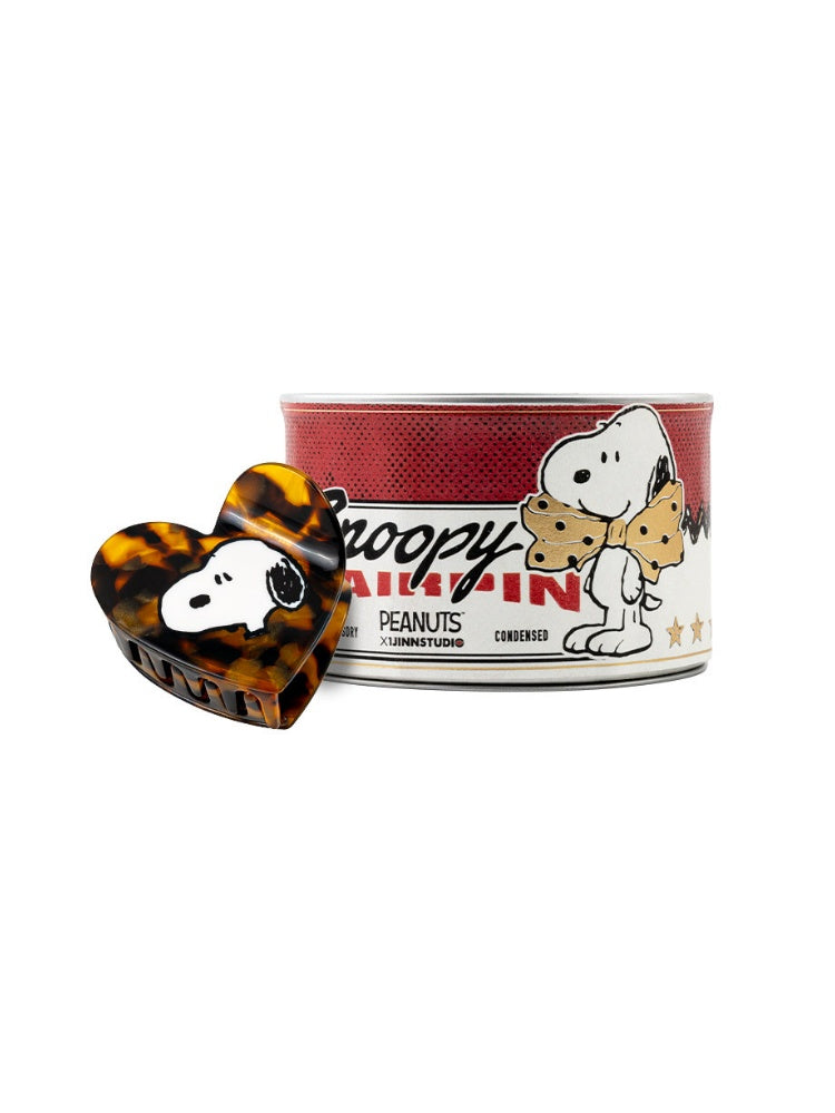 1JINN STUDIO x Snoopy Collaboration Heart-Shaped Shark Hair Clip【s0000018634】