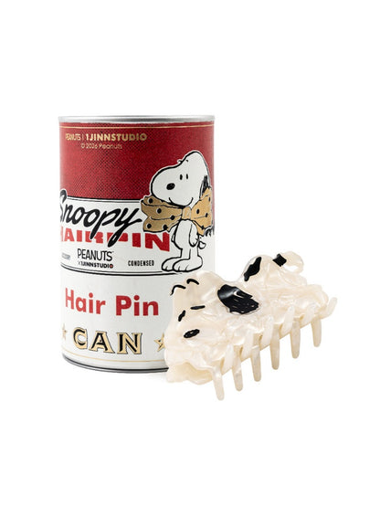 1JINN STUDIO x Snoopy Collaboration Heart-Shaped Shark Hair Clip【s0000018634】