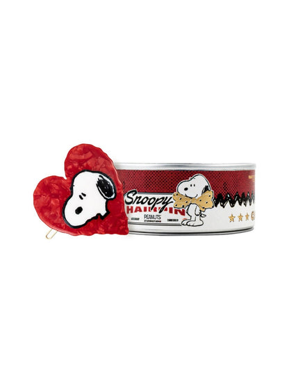 1JINN STUDIO x Snoopy Collaboration Heart-Shaped Shark Hair Clip【s0000018634】