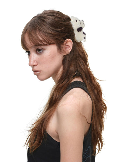 1JINN STUDIO x Snoopy Collaboration Heart-Shaped Shark Hair Clip【s0000018634】