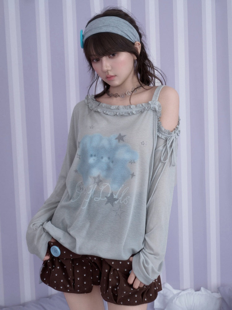 Corduroy Paw Pads Print 3D Pocket Bud Shorts【s0000018790】
