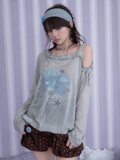 Corduroy Paw Pads Print 3D Pocket Bud Shorts【s0000018790】