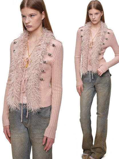 Heavy Industry Vintage Gradient Mud-Dyed Denim Tight Slimming Straight-Leg Flared Pants【s0000019029】
