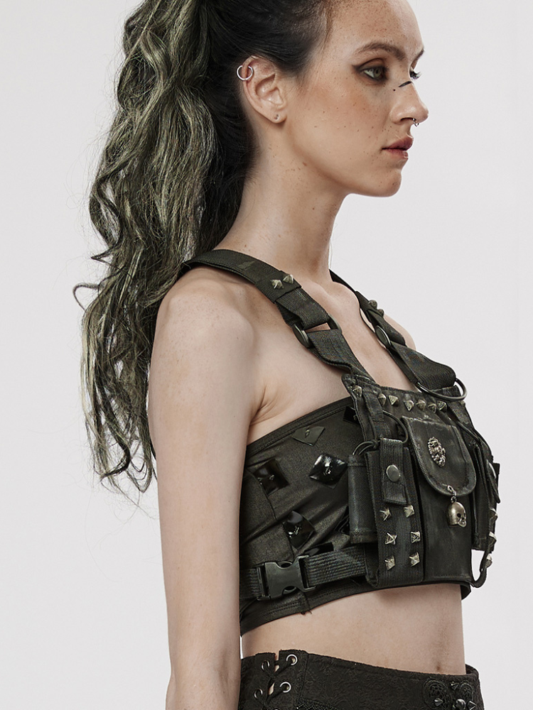 Post-Apocalyptic Strap Bag【s0000001096】