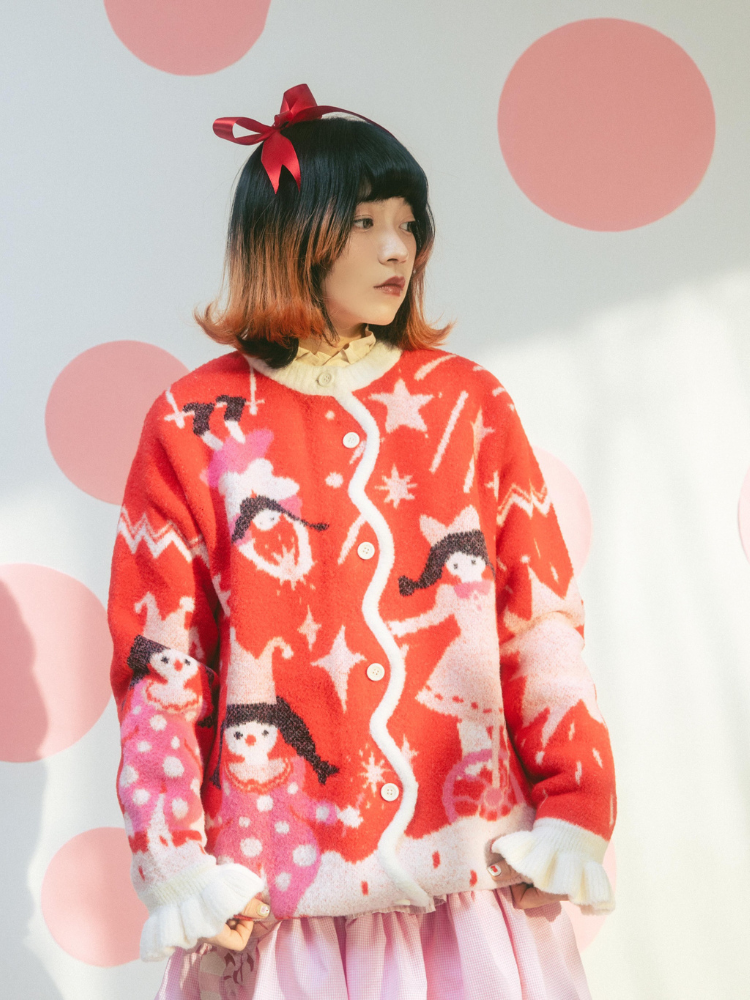 Fantasy Circus Candy Fairy Cardigan【s0000001202】