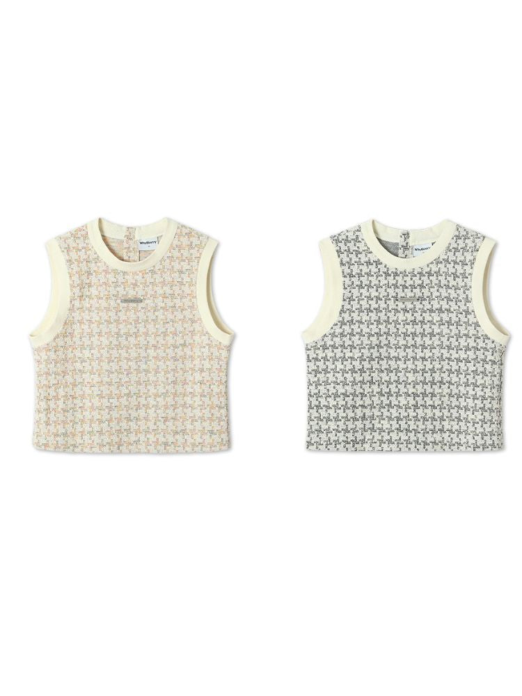 Short length Knit Vest【s0000001518】