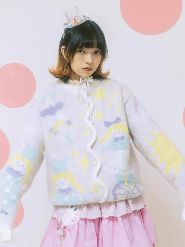 Fantasy Circus Candy Fairy Cardigan【s0000001202】