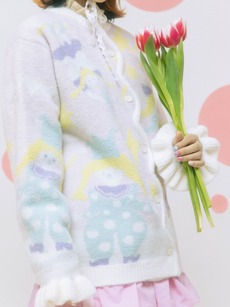 Fantasy Circus Candy Fairy Cardigan【s0000001202】