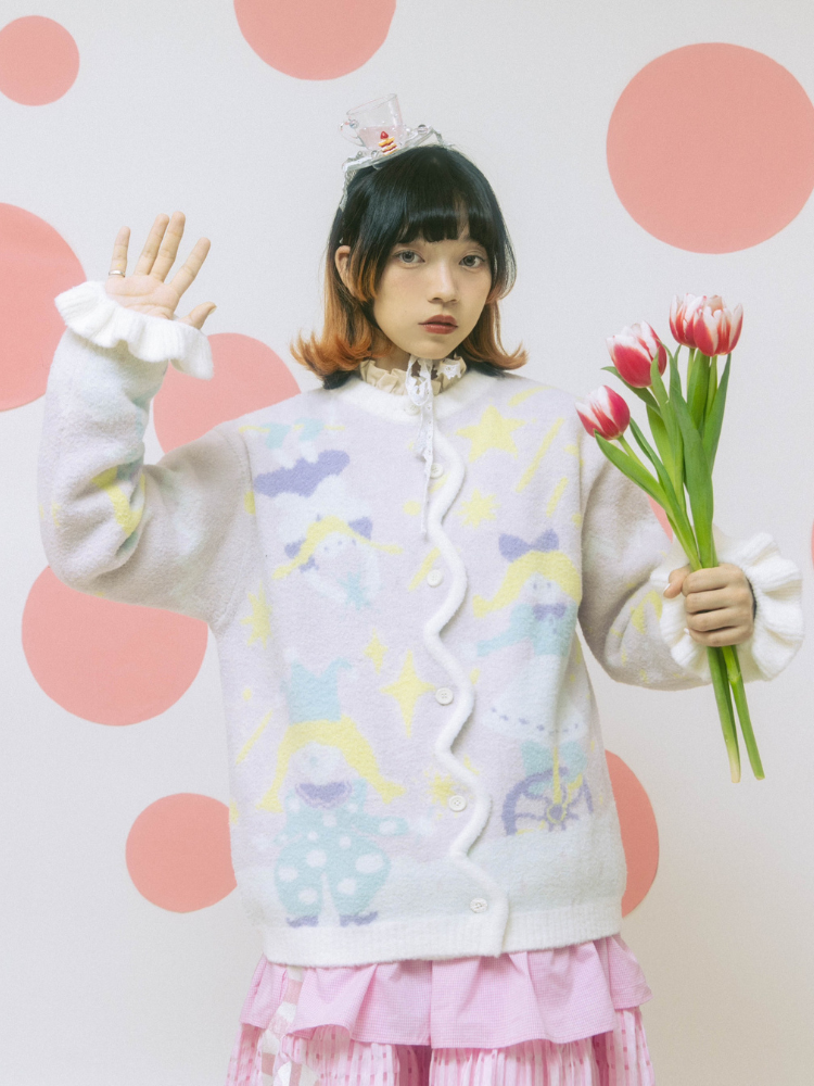 Fantasy Circus Candy Fairy Cardigan【s0000001202】