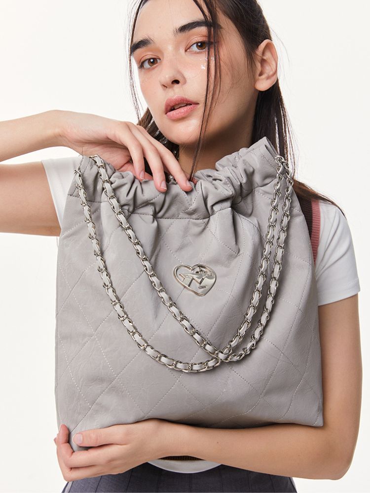 Chain Tote Bag【s0000001858】