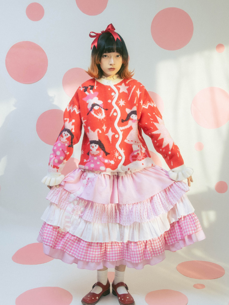 Fantasy Circus Candy Fairy Cardigan【s0000001202】