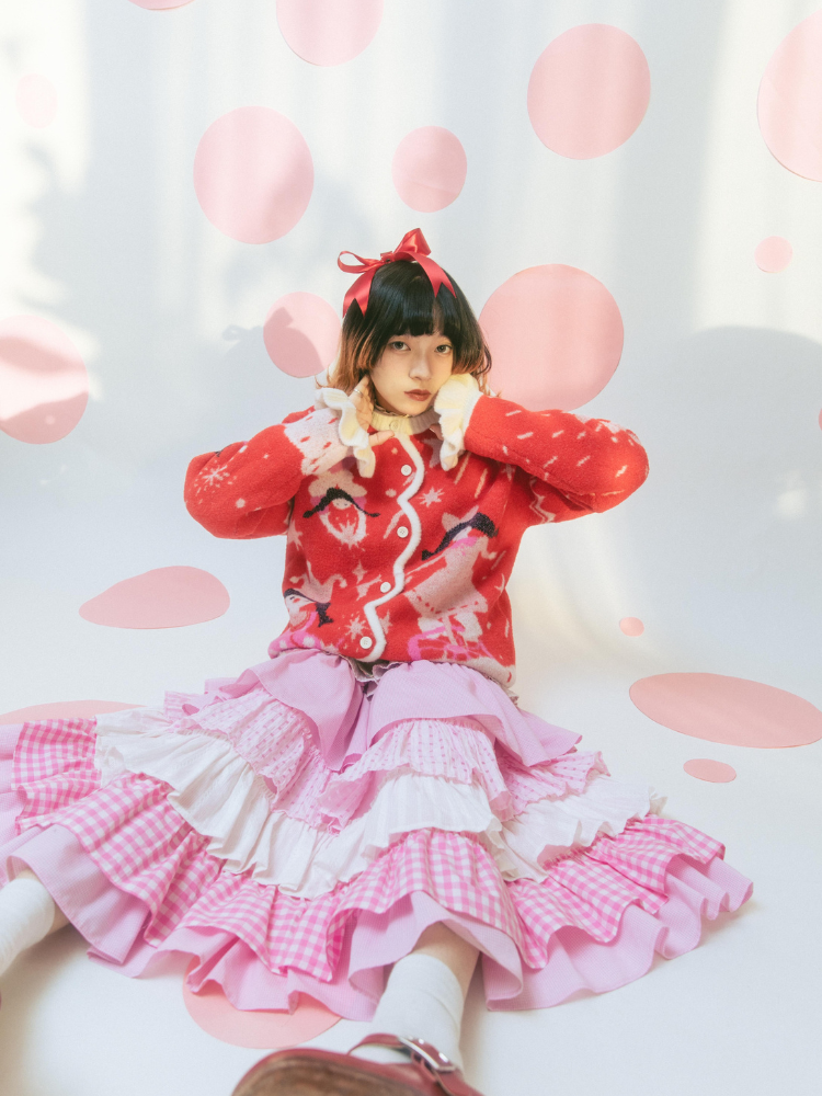 Fantasy Circus Candy Fairy Cardigan【s0000001202】