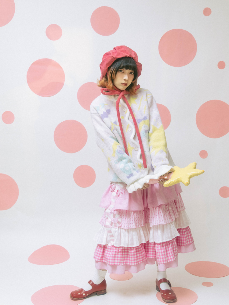 Fairy tale tiered skirt【s0000001203】