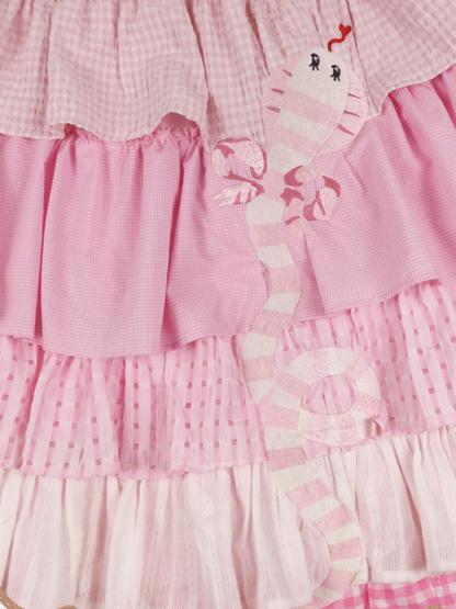 Fairy tale tiered skirt【s0000001203】