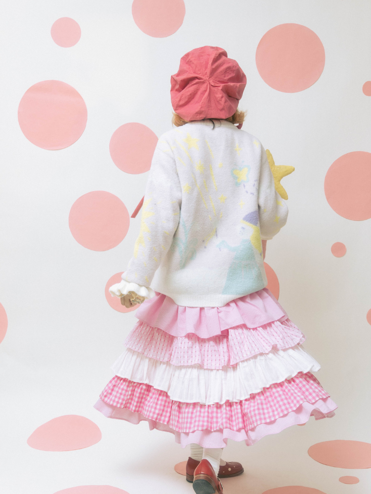 Fantasy Circus Candy Fairy Cardigan【s0000001202】