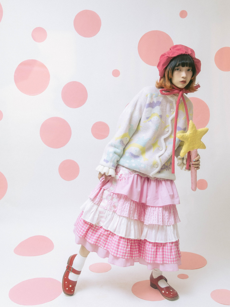 Fantasy Circus Candy Fairy Cardigan【s0000001202】