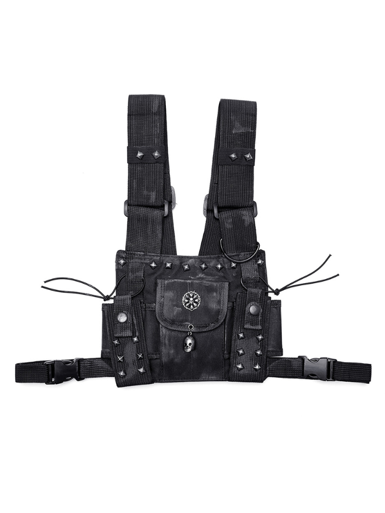 Post-Apocalyptic Strap Bag【s0000001096】