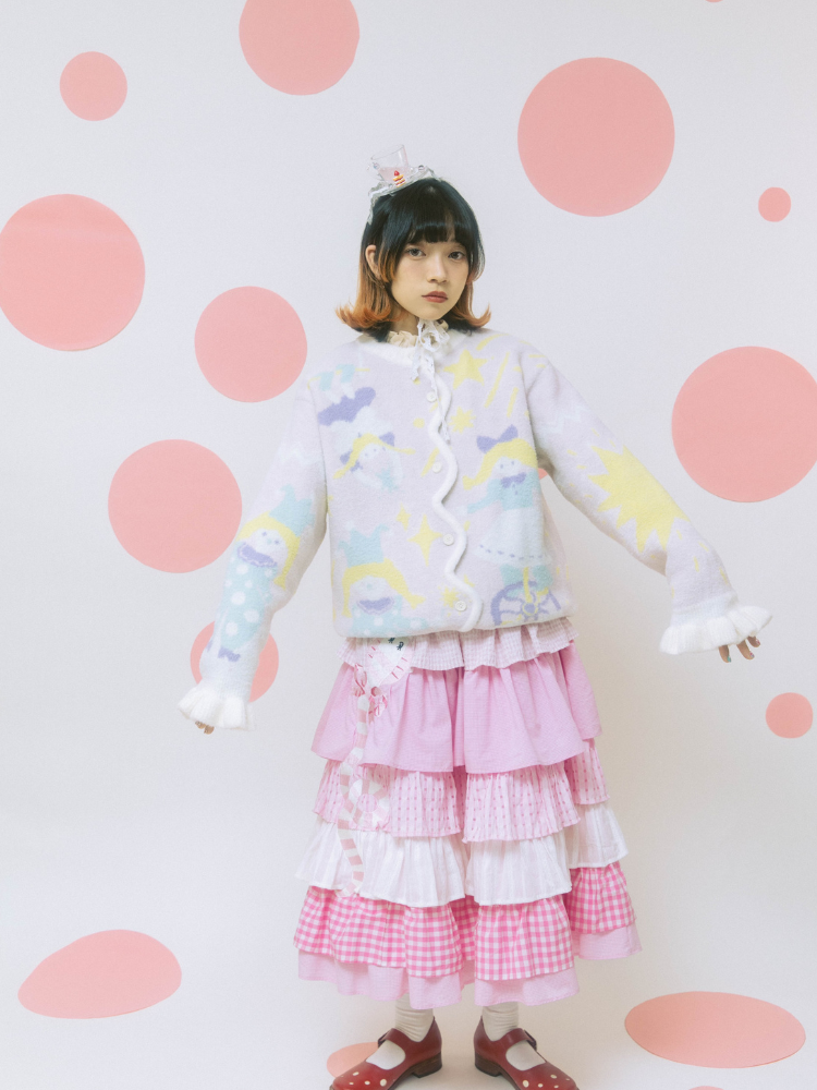 Fantasy Circus Candy Fairy Cardigan【s0000001202】