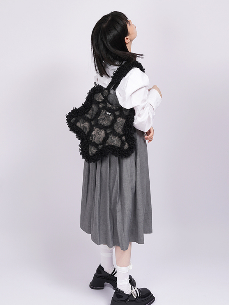 Star design handbag/shoulder bag【s0000000974】