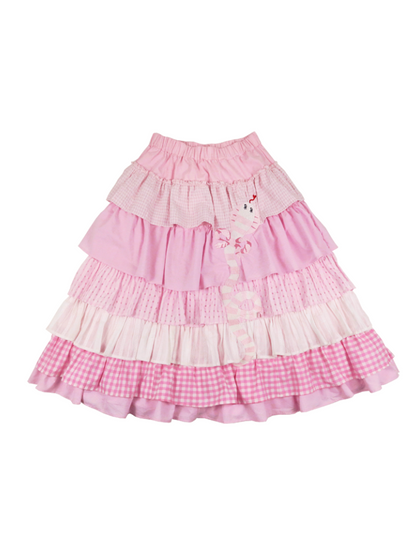 Fairy tale tiered skirt【s0000001203】