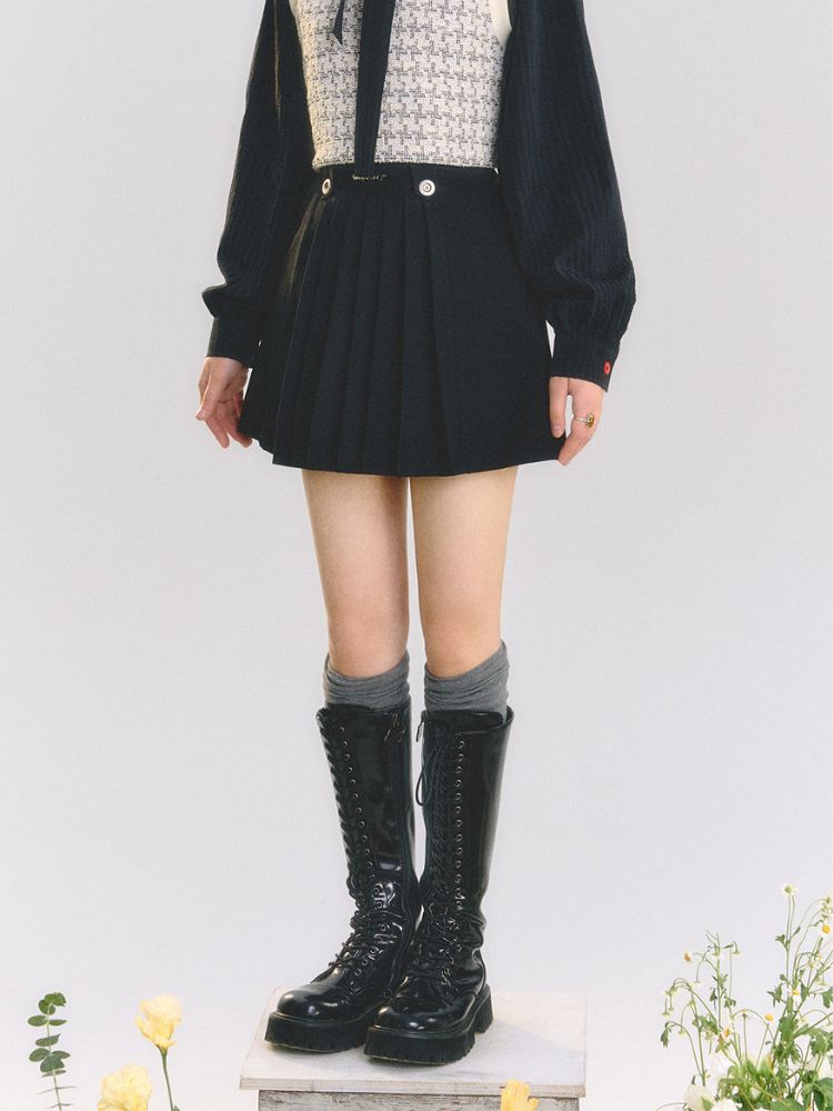 Pleated Skirt【s0000001515】