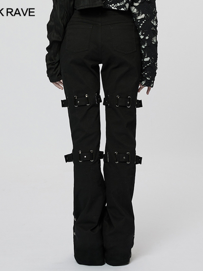 PUNK trumpet trousers【s0000001093】