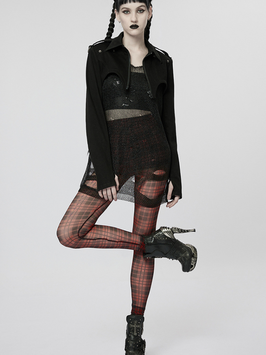 PUNK simple tights【s0000001088】