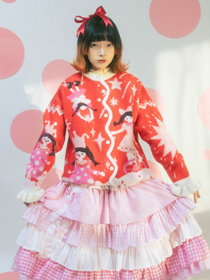 Fantasy Circus Candy Fairy Cardigan【s0000001202】