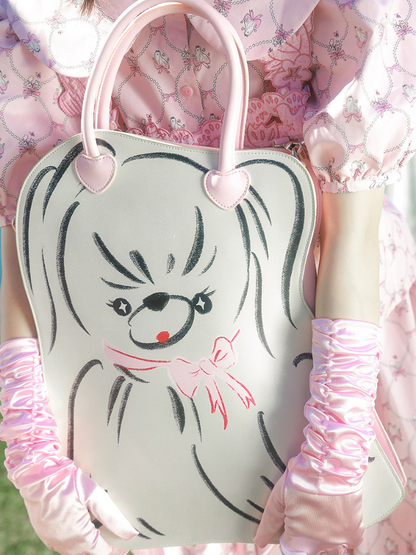 Pretty dog ​​handbag【s0000001209】