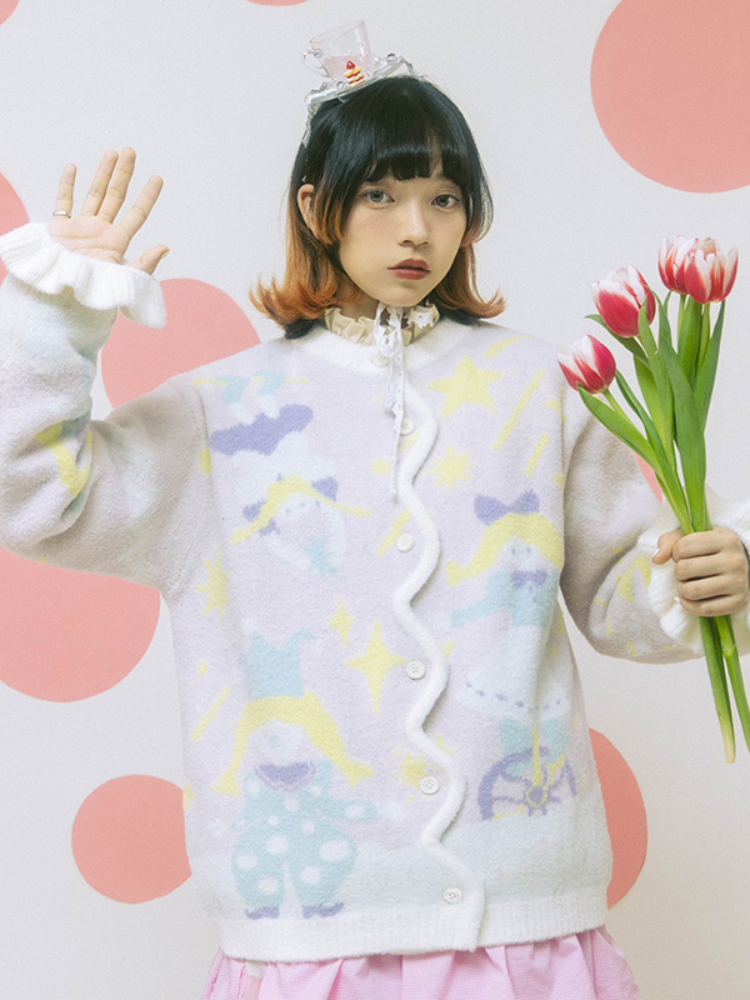 Fantasy Circus Candy Fairy Cardigan【s0000001202】