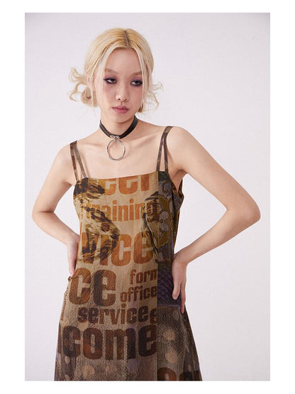 Retro sleeveless dress【s0000001279】