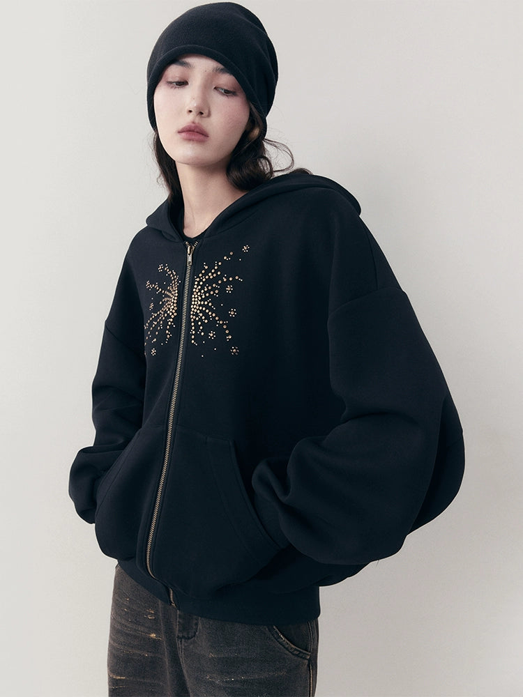 Retro hooded sweatshirt【s0000007257】