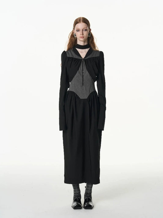 Slim long sleeve suit【s0000007324】