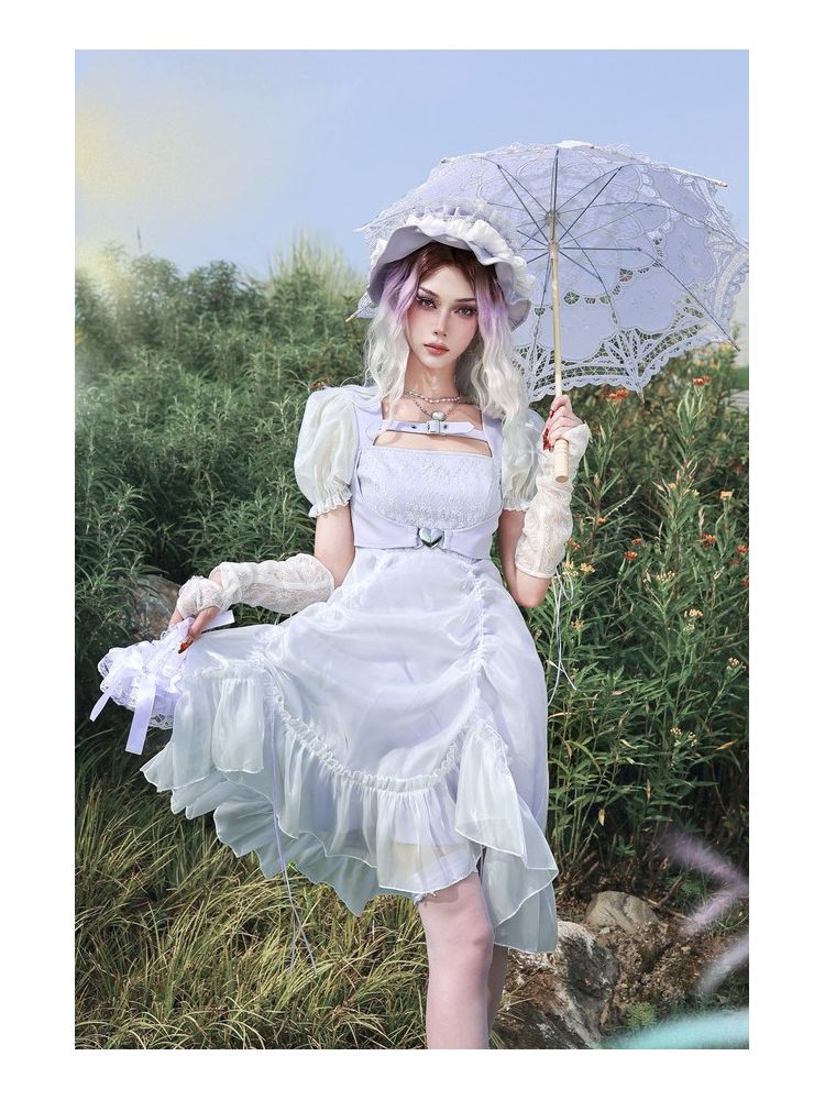 French Romantic Dress【s0000001174】