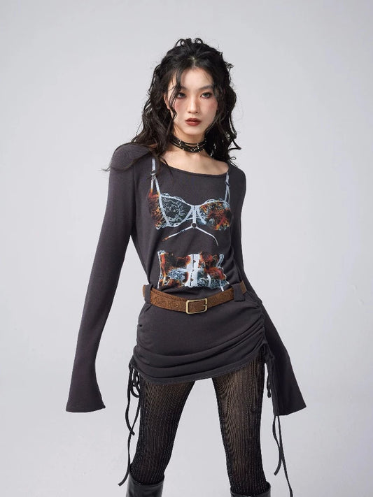 printe d oos ong sae-g 티셔츠 [S0000006543]