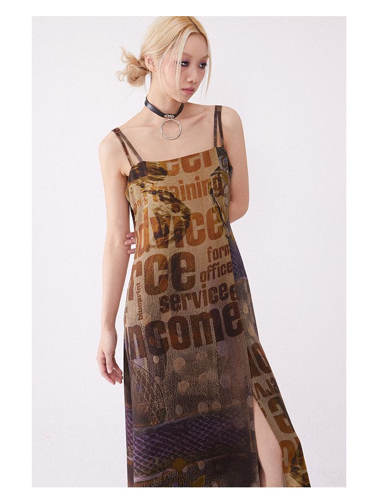 Retro sleeveless dress【s0000001279】