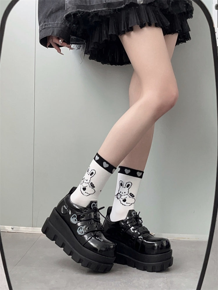 Punk deals platform shoes