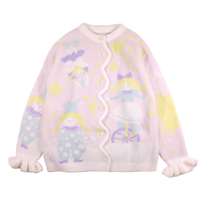 Fantasy Circus Candy Fairy Cardigan【s0000001202】