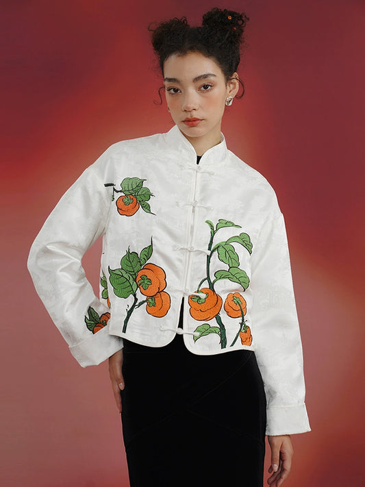 Chinese style short jacket【s0000006526】