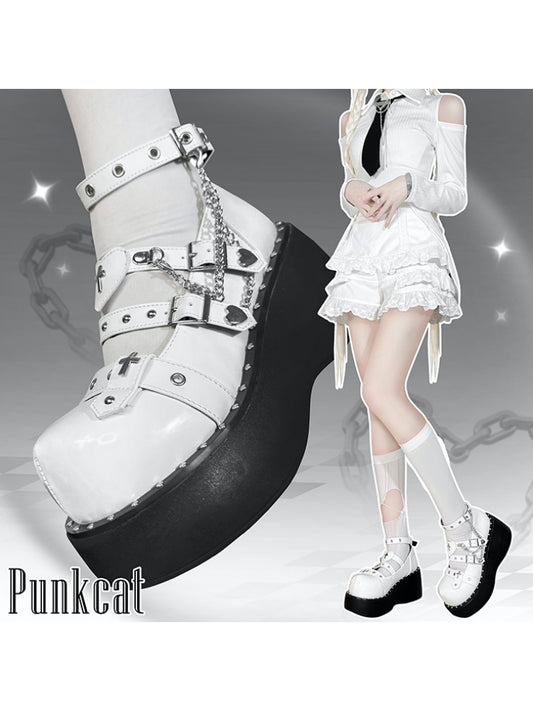 Lolita Punk Style y2k Subculture Platform Shoes【s0000001908】