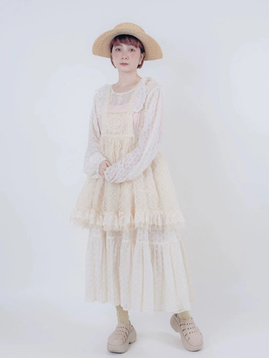 ASE 자수에 앞치마 [S000006887]