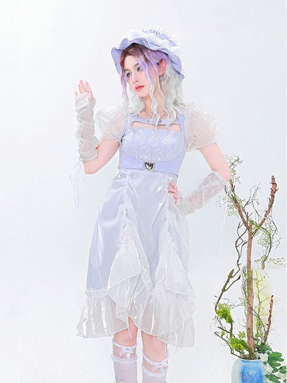 French Romantic Dress【s0000001174】