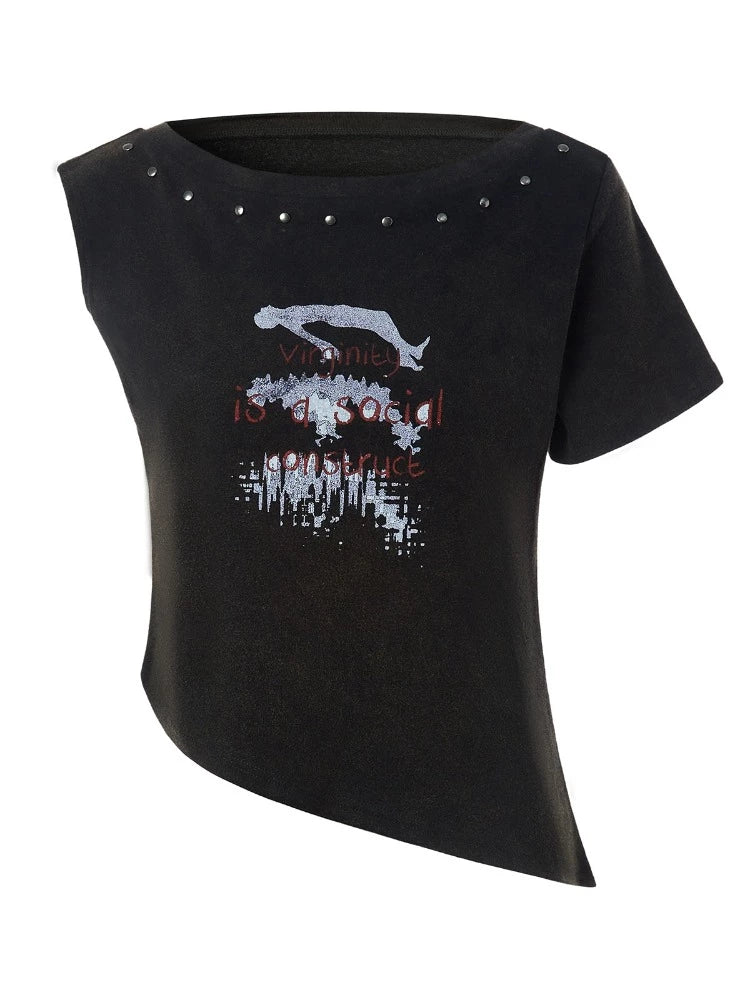 펑크 Deshig 티셔츠 [S000006994]