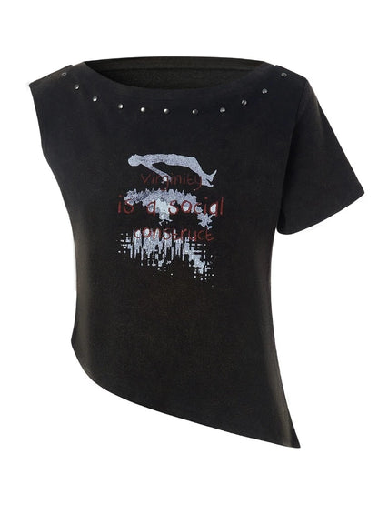 펑크 Deshig 티셔츠 [S000006994]