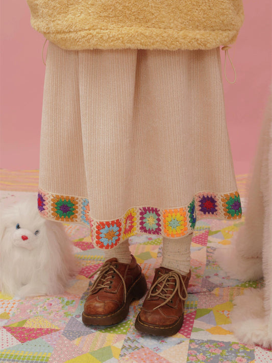 ret Rogirl Beige C Rochet Soft Go to L Feien g 반 치마 [S0000004300]