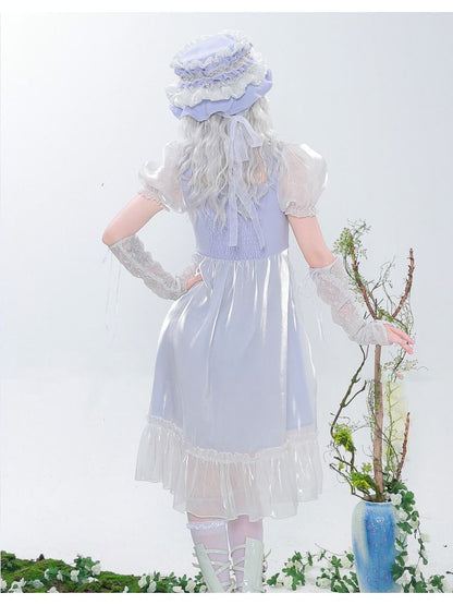 French Romantic Dress【s0000001174】