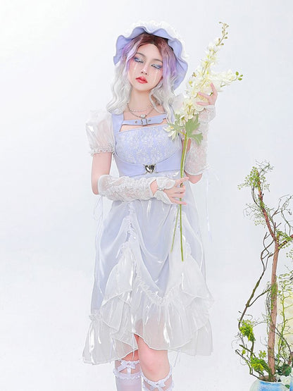 French Romantic Dress【s0000001174】