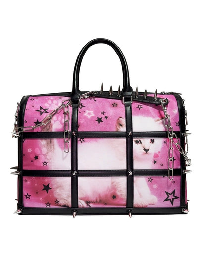 Cat Cage Design Bag【s0000004224】