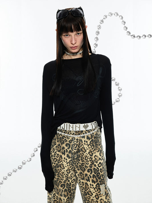 Origina L Print Oose 셔츠 [S000007029]