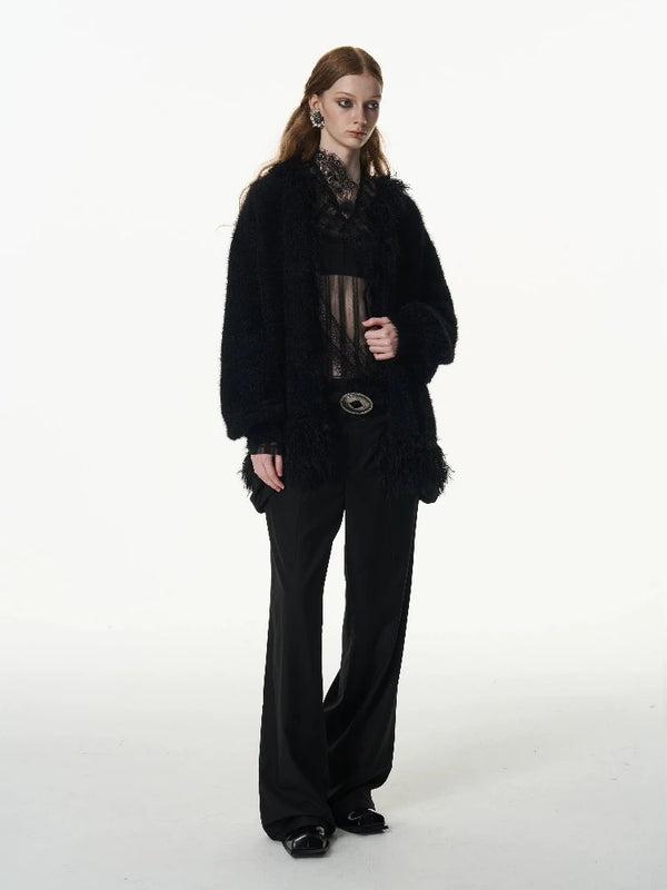 Low waist casual pants【s0000007321】